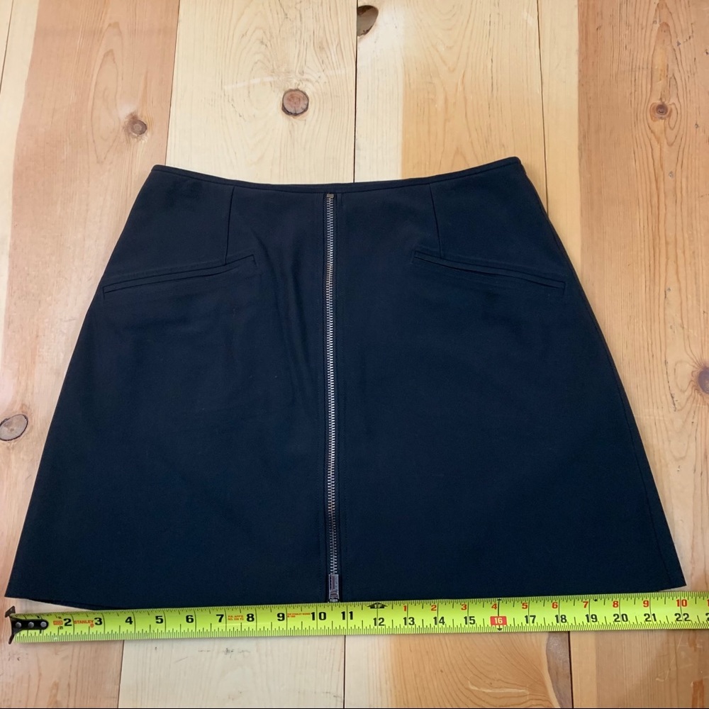 Athleta Stellar Skort black skirt zipper size S - Picture 14 of 16